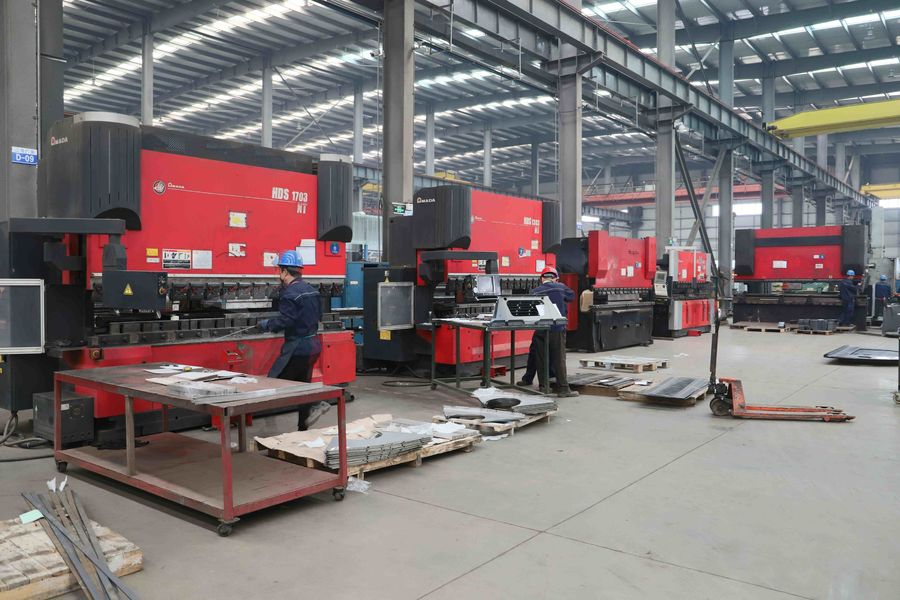 HUNAN KINGDA INTELLIGENT ACCESS MACHINERY CO.,LTD. कारखाना उत्पादन लाइन