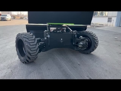 विद्युत जोड़ने वाला बूम लिफ्ट टायर रोटेशन