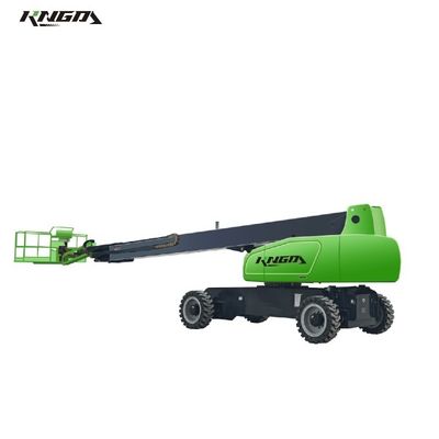 AWP Electrical Telescopic Boom Lift , Max Working Height 20.4m,8600Kg