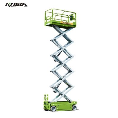 Rough Terrain Scissor Lift Raise/Lower Speed 40s/50s 10.1m