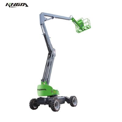 MEWP Articulated Boom Lift Platform Maximum Working Height 16m，6500Kg