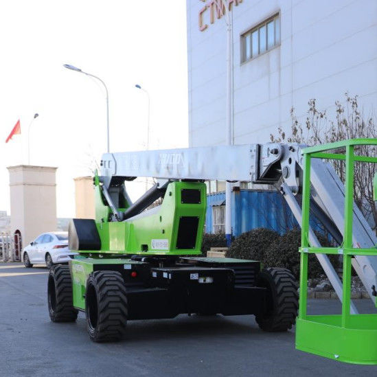 18m Platform Height  Diesel Telescopic Boom Lift MEWP