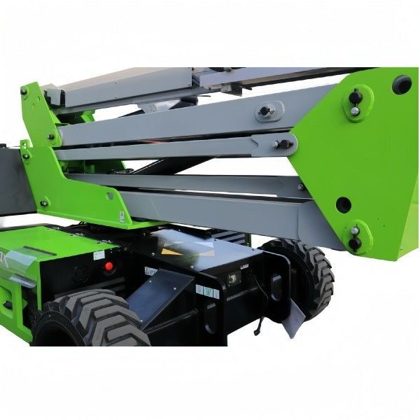 AWP Articulating Boom Lift Weight Machine 9000Kg Gradeability 45%