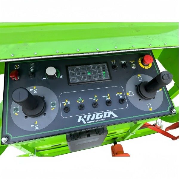 AWP Articulating Boom Lift Weight Machine 7200Kg DC Power