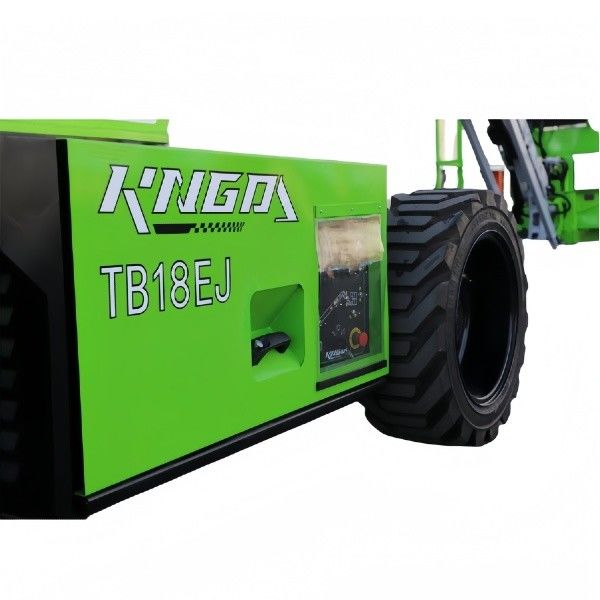 Electrical Telescopic Boom Lift Max Working Height 21.5m Telecommunication System