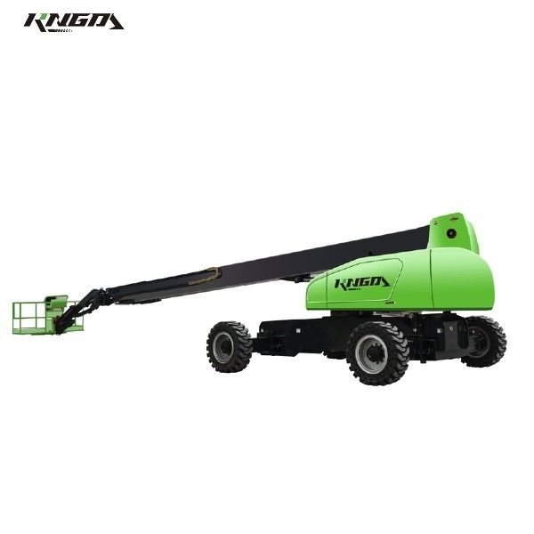 AWP Electrical Telescopic Boom Lift 8800Kg Platform Capacity Unrestricted 300Kg