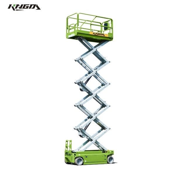 Rough Terrain Scissor Lift Raise/Lower Speed 40s/50s 10.1m