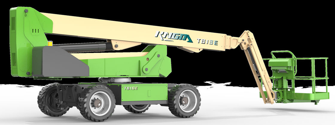 Electrical Telescopic Boom Lift , Working Height, 20m 8700Kg，AWP