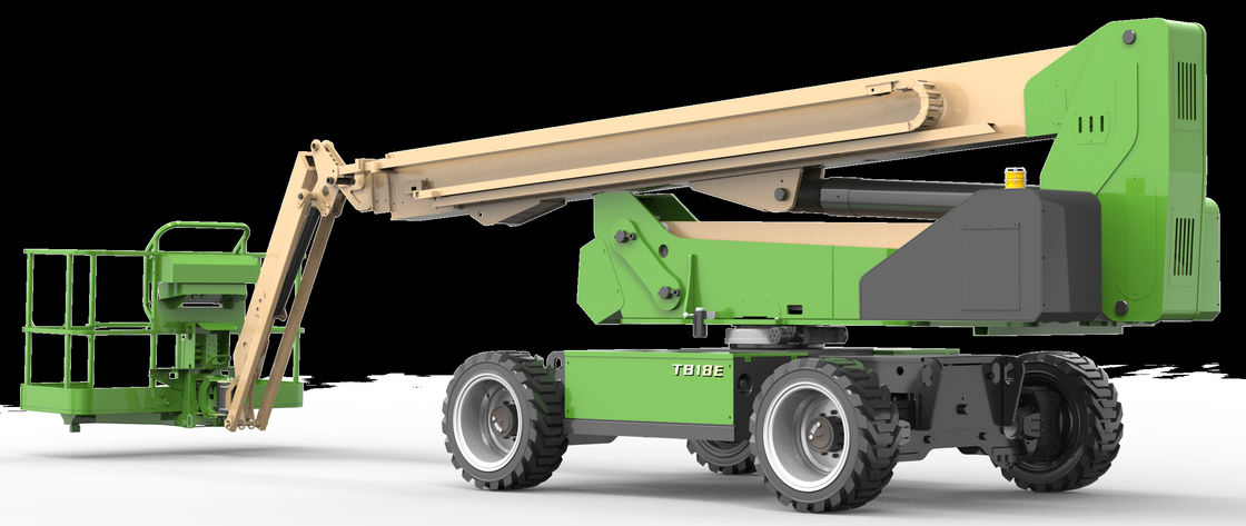 Electrical Telescopic Boom Lift , Working Height, 20m 8700Kg，AWP