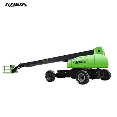 AWP Electrical Telescopic Boom Lift 8800Kg Platform Capacity Unrestricted 300Kg