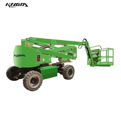 AWP，Articulating Boom Manlift ，Working Height 16m ，DC Power