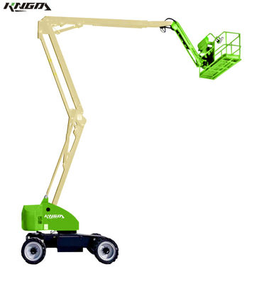 AWP Articulating Boom Lift Max Working Height 21.0m，Max Platform Height 19.0m